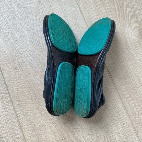 Tieks Black Leather Ballet Flats - Picture 5 of 5